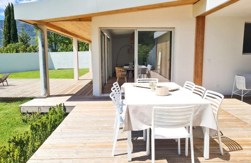 Berre-des-Alpes House | Villa Californienne au calme
