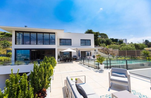 Saint-Isidore House | Villa Californienne-magnifique vue mer et Montagne