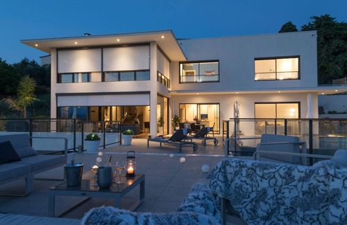 Saint-Isidore House | Villa Californienne-magnifique vue mer et Montagne
