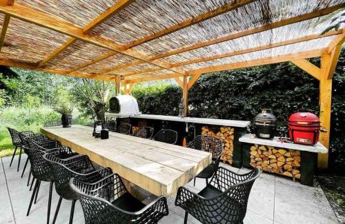 Zeewolde Villa | VILLA CALMA Rust Ruimte Luxe inclusief private jacuzzi