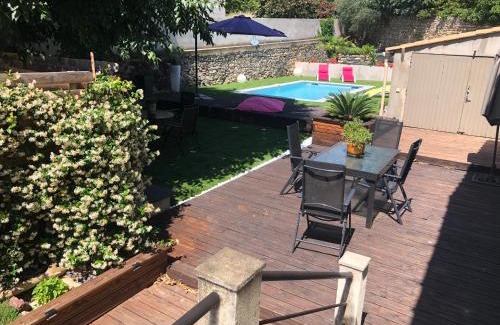 Les 3 Ponts Villa | Villa calme avec piscine privée nimes