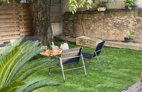 Les 3 Ponts Villa | Villa calme avec piscine privée nimes