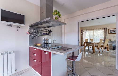 Perpignan Villa | Villa 'Calme Et Tranquillité' with Private Terrace, Private Garden and Air Conditioning