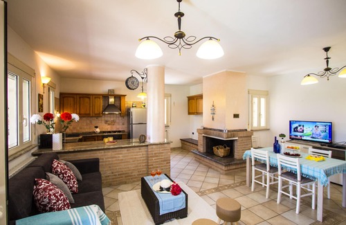 Tertenia Villa | Villa Calu' - Wonderful villa in Sardinia with swimming pool and sea view