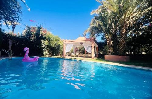 Palmeraie Villa | Villa Camélia des 3 Z