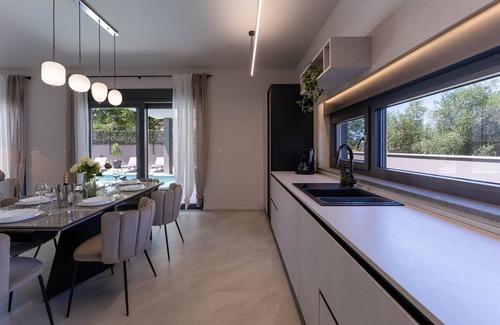 Stinjan Villa | Villa Camino for 6 people near Fažana with sea view & only 700 meters from the beach