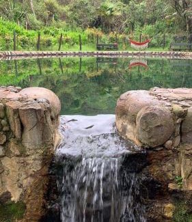 Combita Ski Chalet | Villa campestre San Vicente, Combita Boyacá