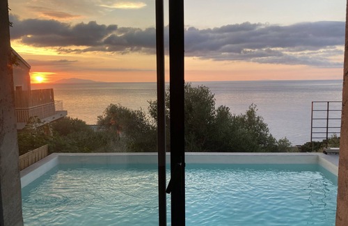 Pietranera Villa | Villa Cap Corse Charming and upscale Panoramic sea view 3km from Bastia