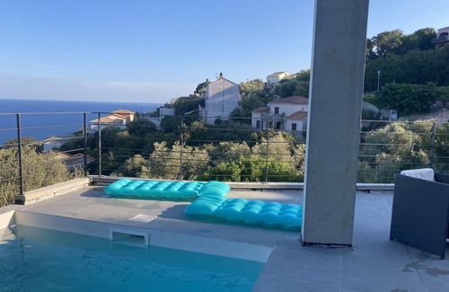 Pietranera Villa | Villa Cap Corse Charming and upscale Panoramic sea view 3km from Bastia