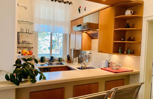 Seebad Heringsdorf Apartment | Villa Caprivi App. 8 C - Villa Caprivi WE 8 C