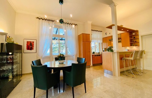 Seebad Heringsdorf Apartment | Villa Caprivi App. 8 C - Villa Caprivi WE 8 C