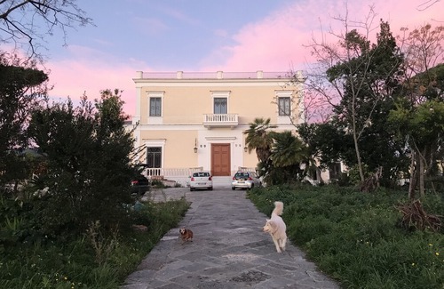 Torre del Greco Villa | Villa Carafa de Cillis