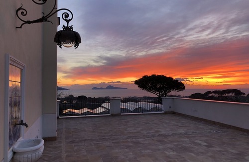 Torre del Greco Villa | Villa Carafa de Cillis