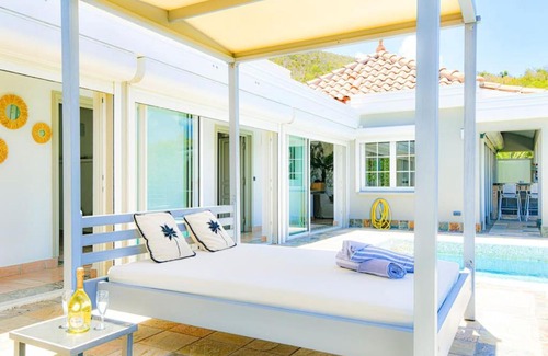 Orient Bay Villa | Villa Caraibe Sea 5 min walk to Orient Bay beach