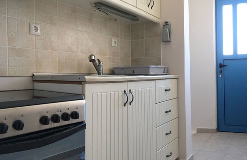 Kalo Nero Apartment | Villa Caretta - Apartment directly on the beach of Kalo Nero (West Peloponnese)