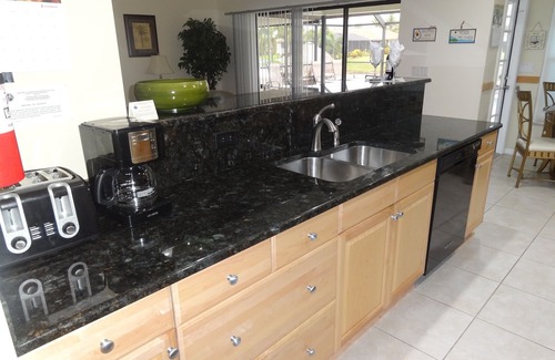 Cape Coral Villa | Villa Carina - Gulf Access Canal Home with Solar & Electric Heated Pool
