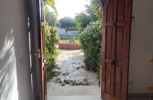Vinaros Villa | Villa Carlos, Primera Linea DE MAR CON Piscina Y Jardin