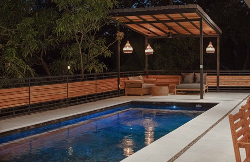 Nosara Villa | Villa Carmelina 4 bdrm Villa - 5 min walk to Guiones Beach