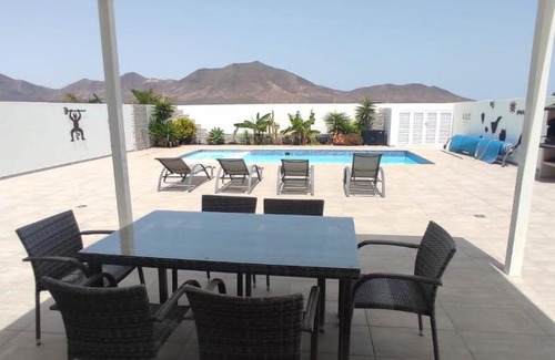 Playa Blanca Villa | Villa Carol