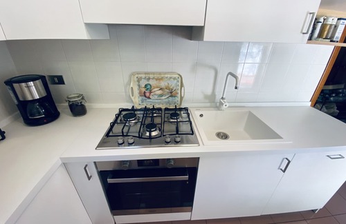 Toscolano Maderno House | Villa Carolin -top location, panoramic view, small pool and 3000sqm for children