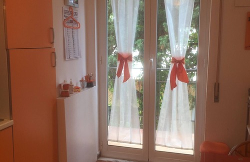 Addaura Apartment | Villa Carolina, sea view terrace