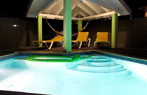Fontein Villa | Villa CAS Iguana mit Privatem Pool auf Curacao