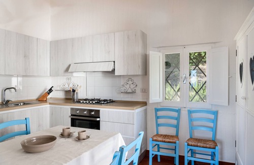 Sant'Elmo Villa | Villa 'Casa 15' with Sea View, Private Terrace and Air Conditioning