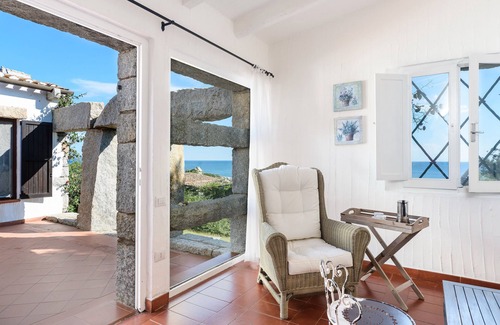 Sant'Elmo Villa | Villa 'Casa 15' with Sea View, Private Terrace and Air Conditioning