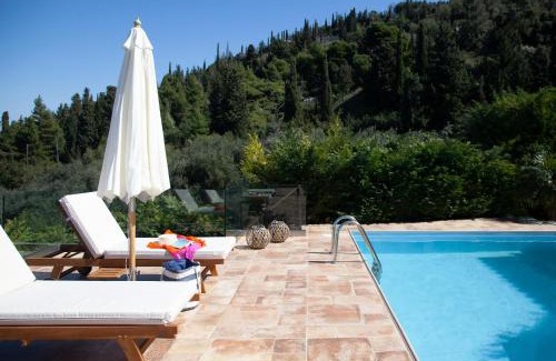 Agios Nikitas Villa | Villa Casa Azul with Private Pool