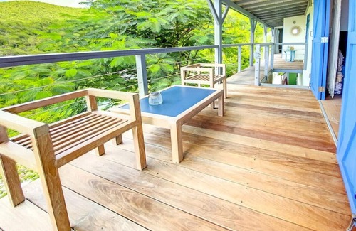 Almond Grove Apartment | Villa Casa Blue, between sky and ocean, Almond Grove