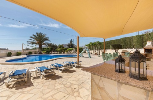 Barranco de Seca Villa | Villa 'Casa Buena Vista' with Sea View, Pool and Terrace