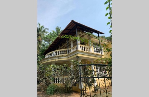 Benaulim Villa | Villa Casa Champa, Art retreat with fast WIFI
