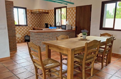 El Palmar Villa | Villa 'Casa Fatima' with Sea View, Private Pool and Wi-Fi