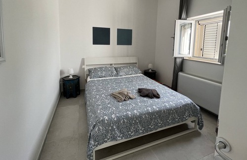 Torre Chianca Villa | Villa 'Casa Flavia' with Private Terrace, Wi-Fi and Air Conditioning