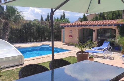 Millas House | Villa Casaleno gite La Cigale avec wi-fi