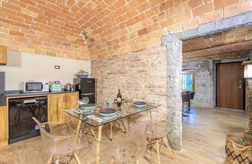Ozzano Monferrato Villa | Villa 'Cascina Liebe' with Private Garden, Jacuzzi, Wi-Fi and Air Conditioning