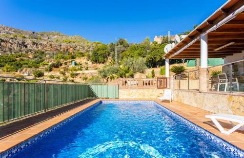 Nerja Villa | Villa Cecilia Large Private Pool AC WiFi