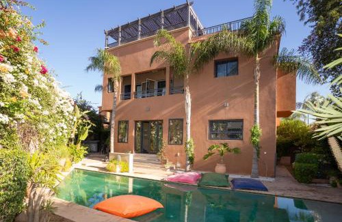 Targa Villa | Villa centre Marrakech piscine sans vis-à-vis et Jacuzzi
