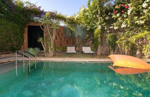 Targa Villa | Villa centre Marrakech piscine sans vis-à-vis et Jacuzzi