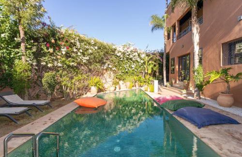 Targa Villa | Villa centre Marrakech piscine sans vis-à-vis et Jacuzzi