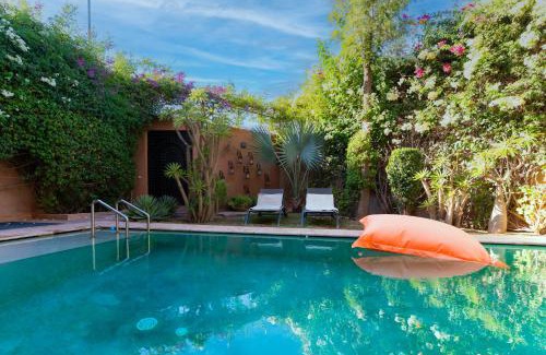 Targa Villa | Villa centre Marrakech piscine sans vis-à-vis et Jacuzzi