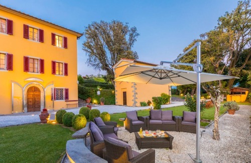 Massa e Cozzile Villa | VILLA CERRETA