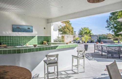 Saint-Germain-dEsteuil Villa | Villa charmante à Saint-Germain-d'Esteuil avec piscine privée