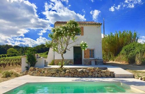 Quarante Villa | Villa Charme avec Piscine privée au coeur des Vignes