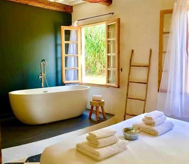 Quarante Villa | Villa Charme avec Piscine privée au coeur des Vignes