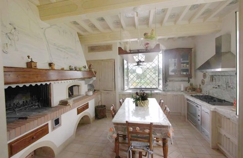 Cecina Villa | Villa & Charme id 1942, Luxury, Beautiful Pool & Private Tennis, A/C