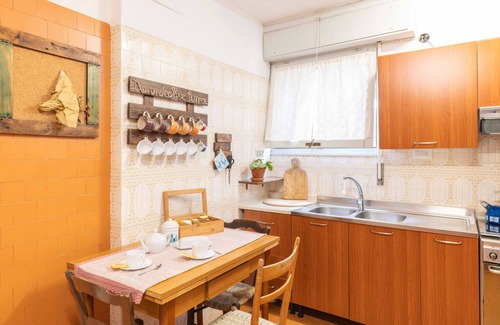 Su Forti Villa | Villa 'Charming 200m From The Sea' with Sea View, Private Terrace and Wi-Fi