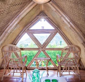Lembang Villa | Villa ChavaMinerva Bambu - Lembang
