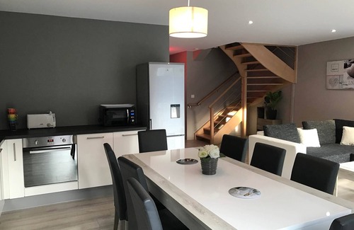 Merlimont House | Villa Cheveux d'Anges in Merlimont with whirlpool bath, pets welcome