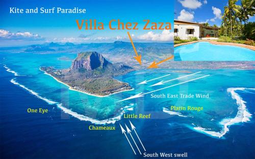 Le Morne Brabant Villa | Villa Chez Zaza